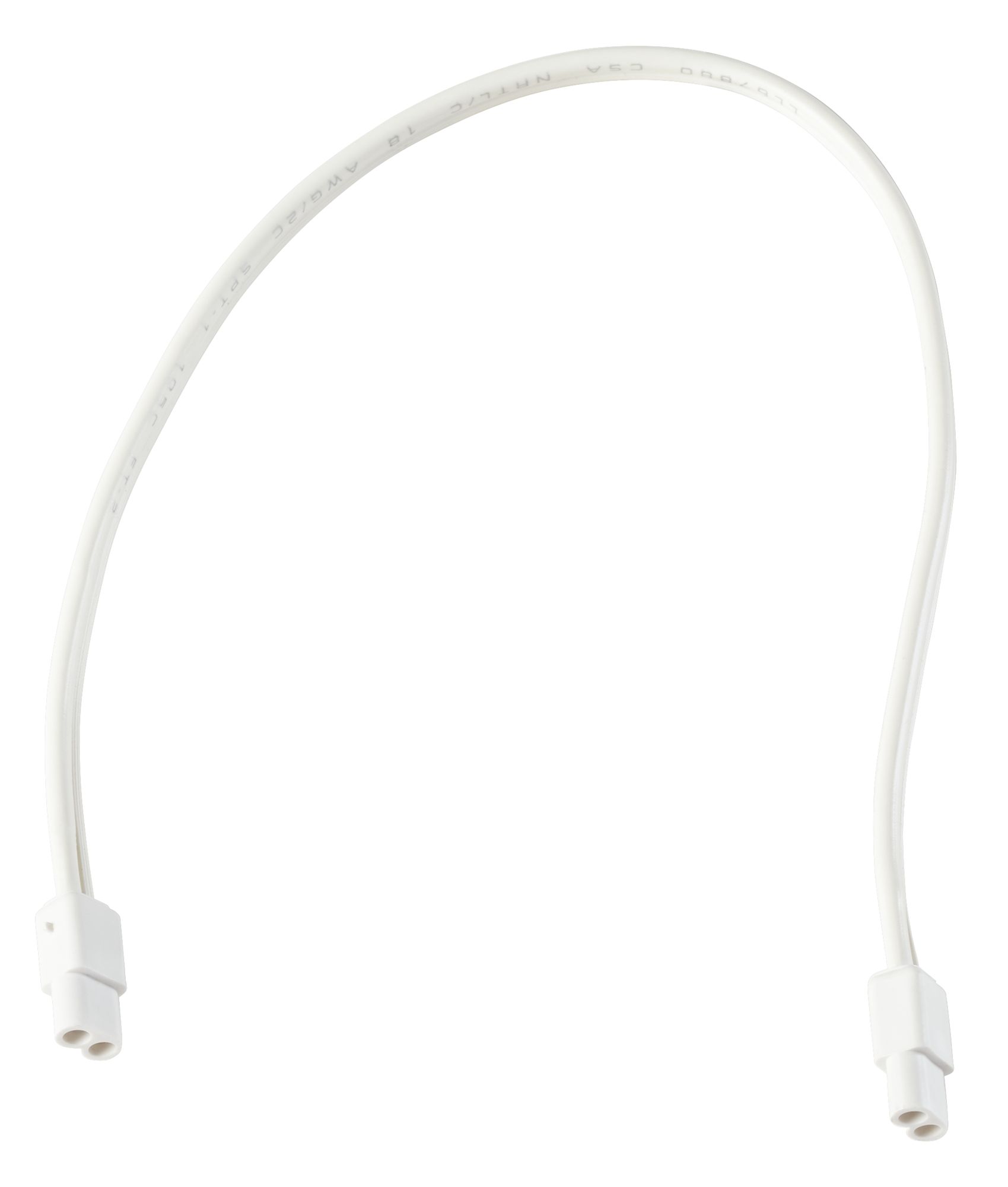 Orion White Female-to-Female 12" Jumper Wire