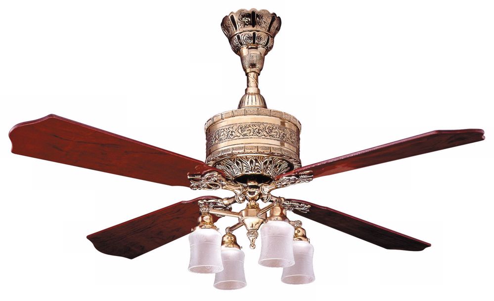 54" Casablanca 19th Century Ceiling Fan