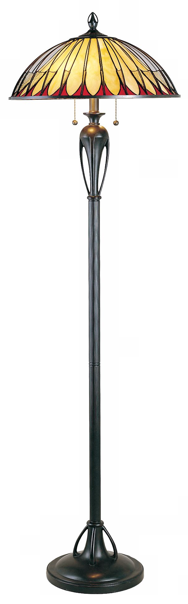 Tiffany Dome Floor Lamp