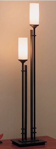 Hubbardton Forge Metra Twin Table Lamp