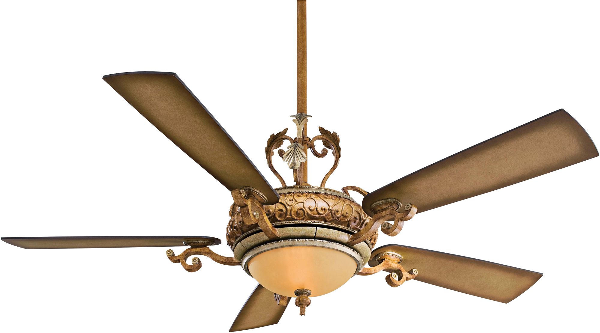 56" Minka Aire Napoli Tuscan Patina Ceiling Fan