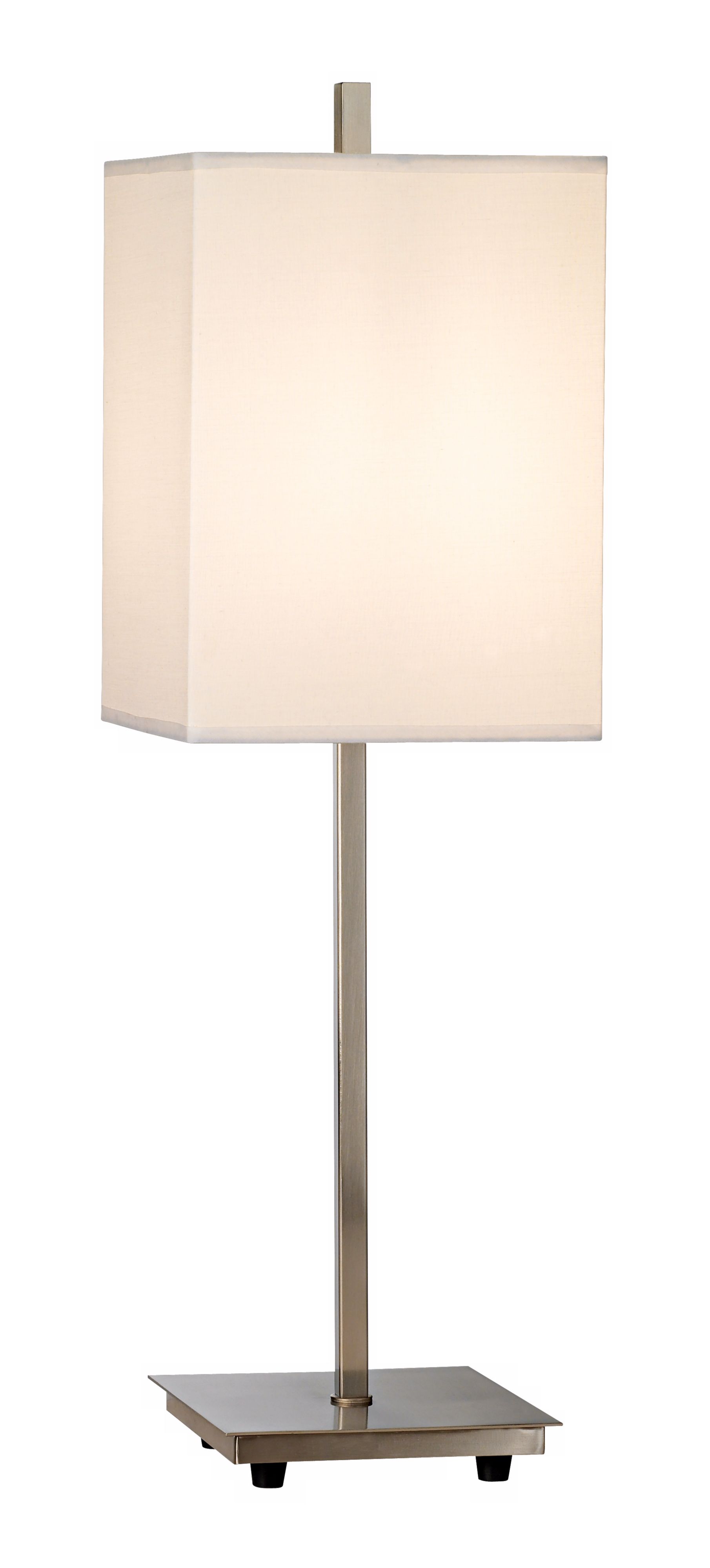 Contemporary Cube Accent Table Lamp