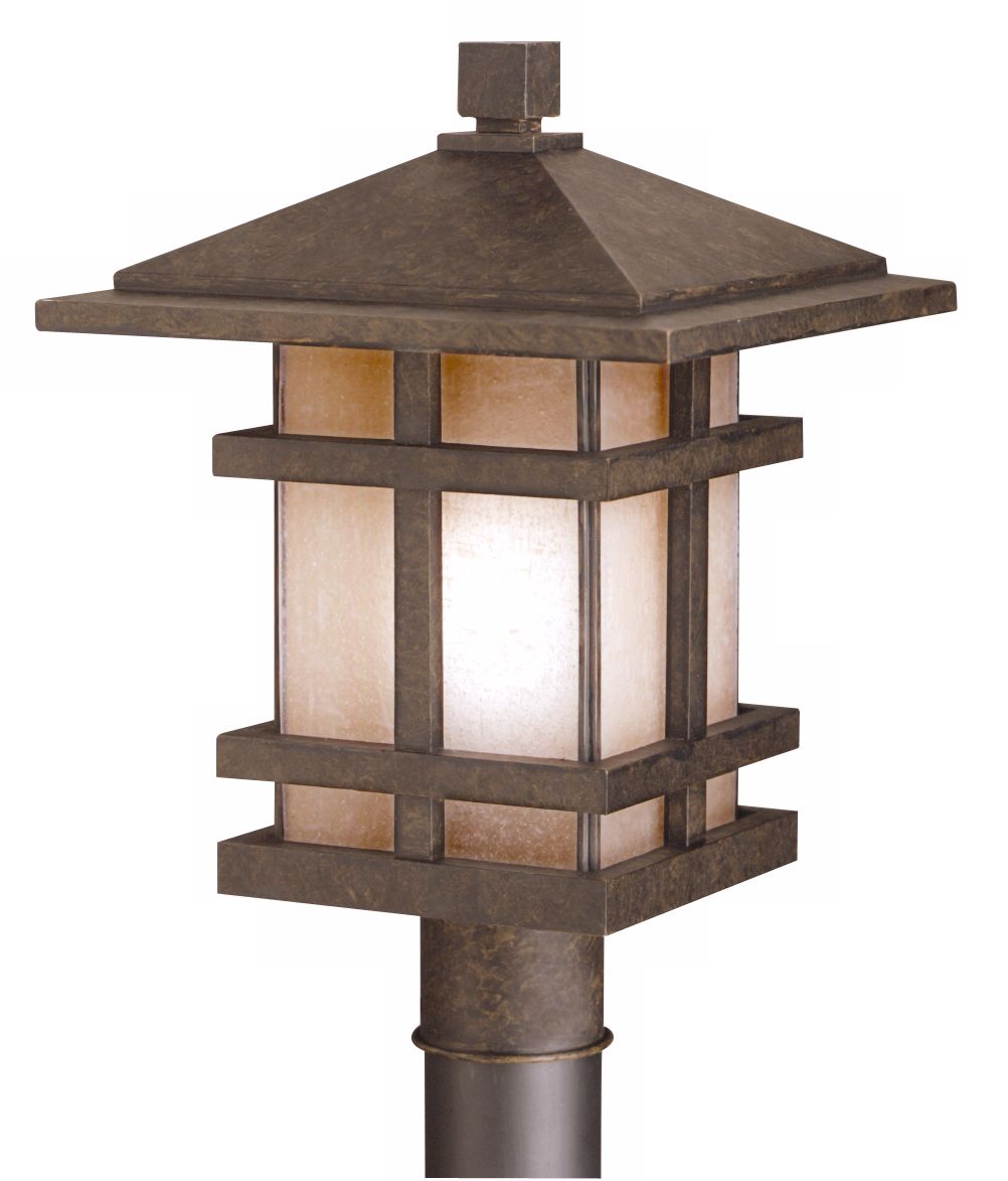 Cross Creek Collection 17" High Outdoor Light Post Mount