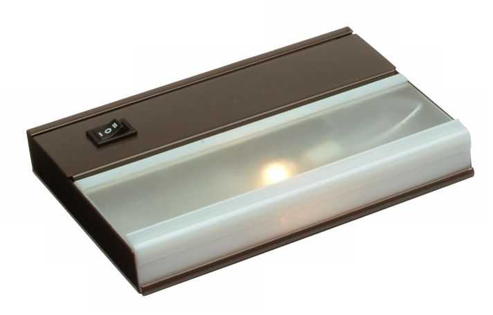 7" Wide Bronze Finish  Xenon Under Cabinet Light