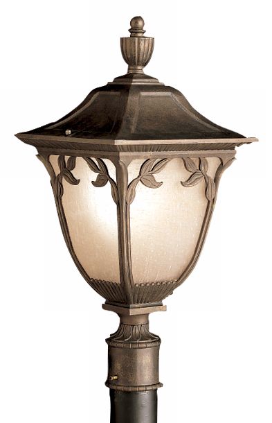 Kichler Legacy Bronze Finish 23" High Post Mount