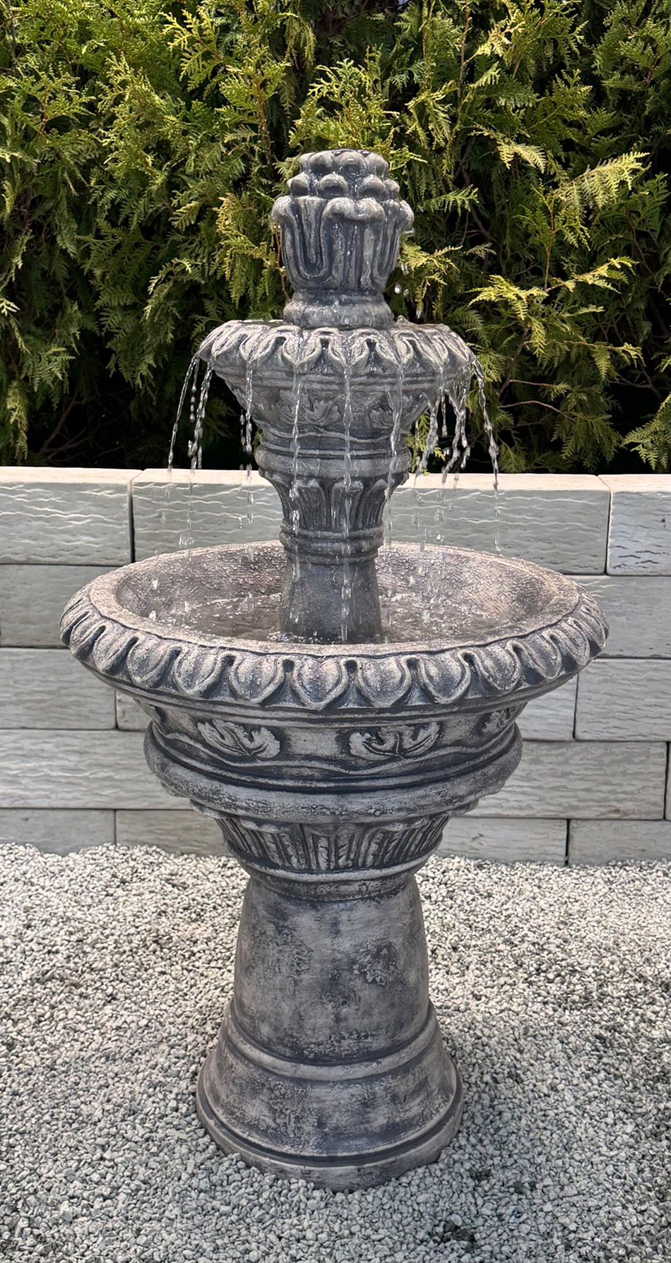 Valencia Two-Tier Fountain