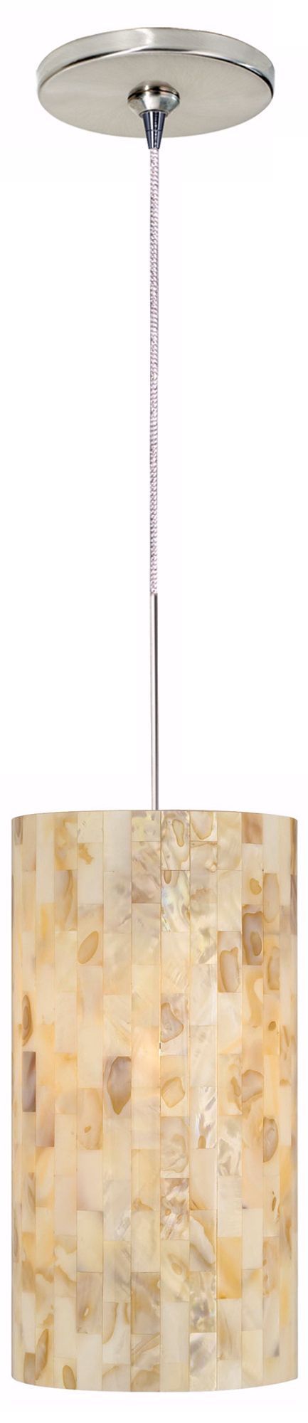 Playa Natural Tech Lighting Mini Pendant Light