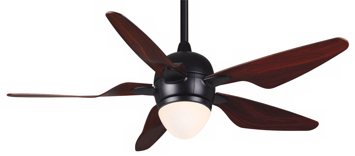 47" Modena  II® Black Motor Finish Ceiling Fan
