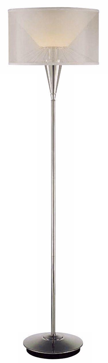 Bridge Translucent Shade Floor Lamp