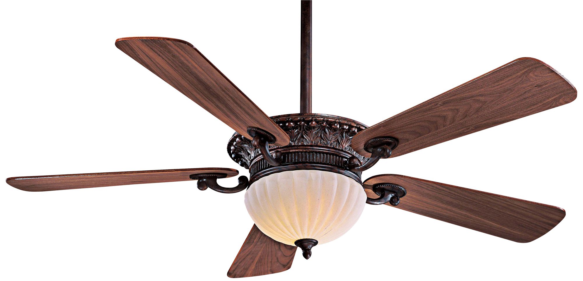 52" Minka Aire Volterra Bronze Ceiling Fan