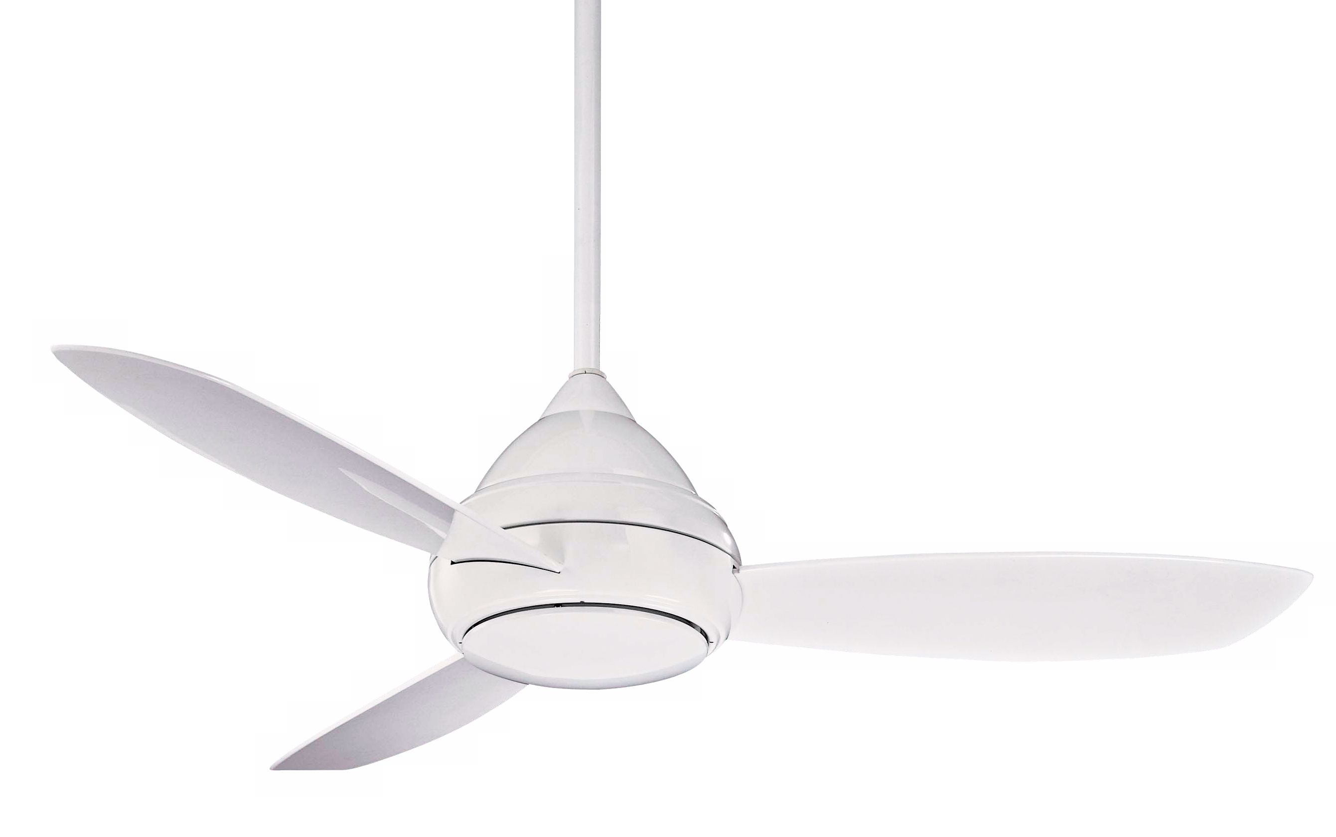 52" Minka Concept I Wet Location White Ceiling Fan