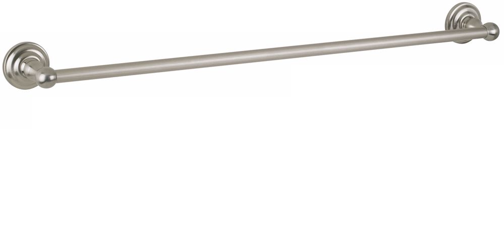 Brentwood Satin Nickel 30" Wide Towel Bar