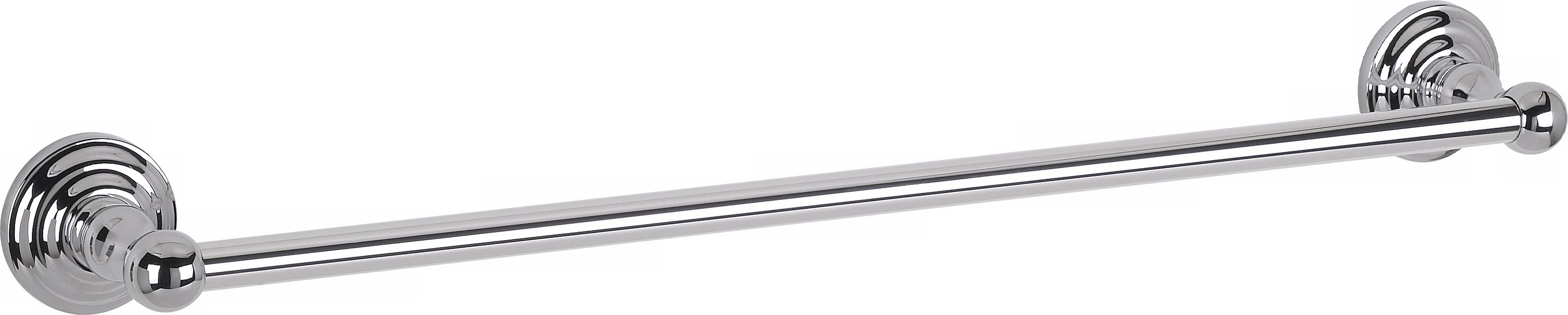 Brentwood Chrome 24" Bathroom Towel Bar