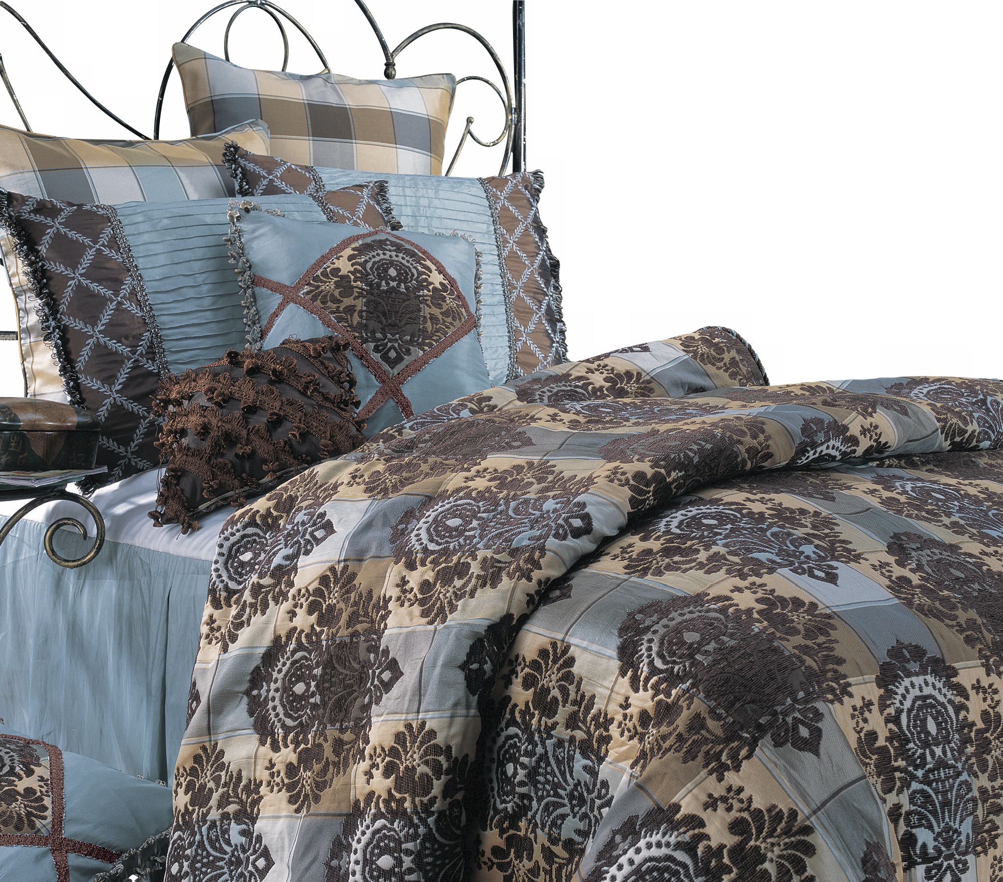 Kathy Ireland Splendor 10-Piece King Bedding Set