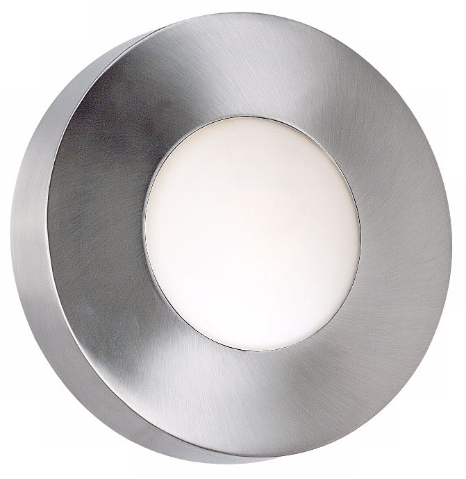 Burst Aluminum 12" High Round Outdoor Ceiling or Wall Light