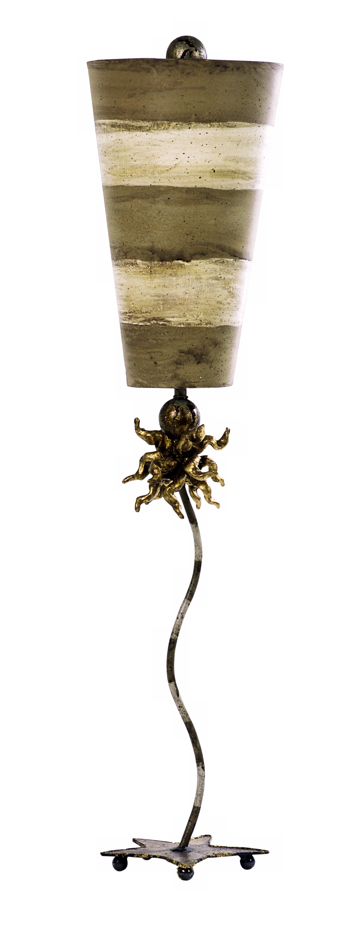 Flambeau Lighting Anemone Table Lamp