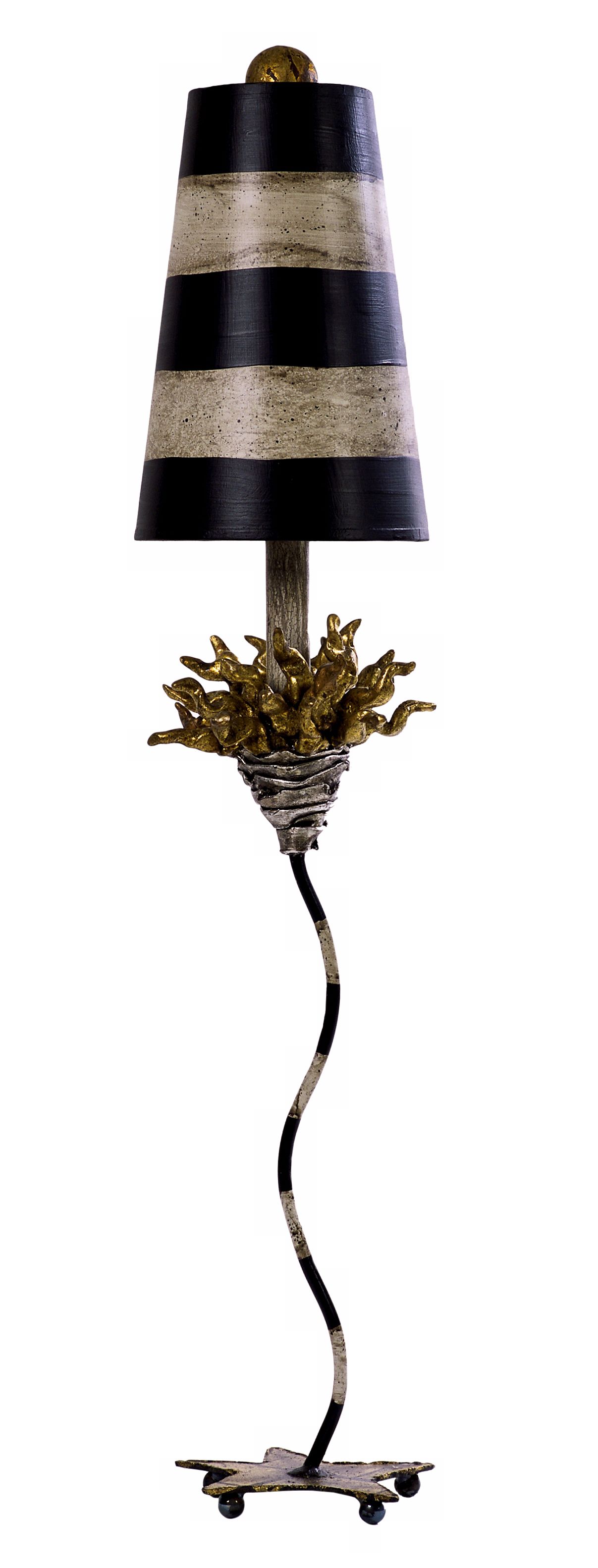 Flambeau Lighting La Fleur Table Lamp