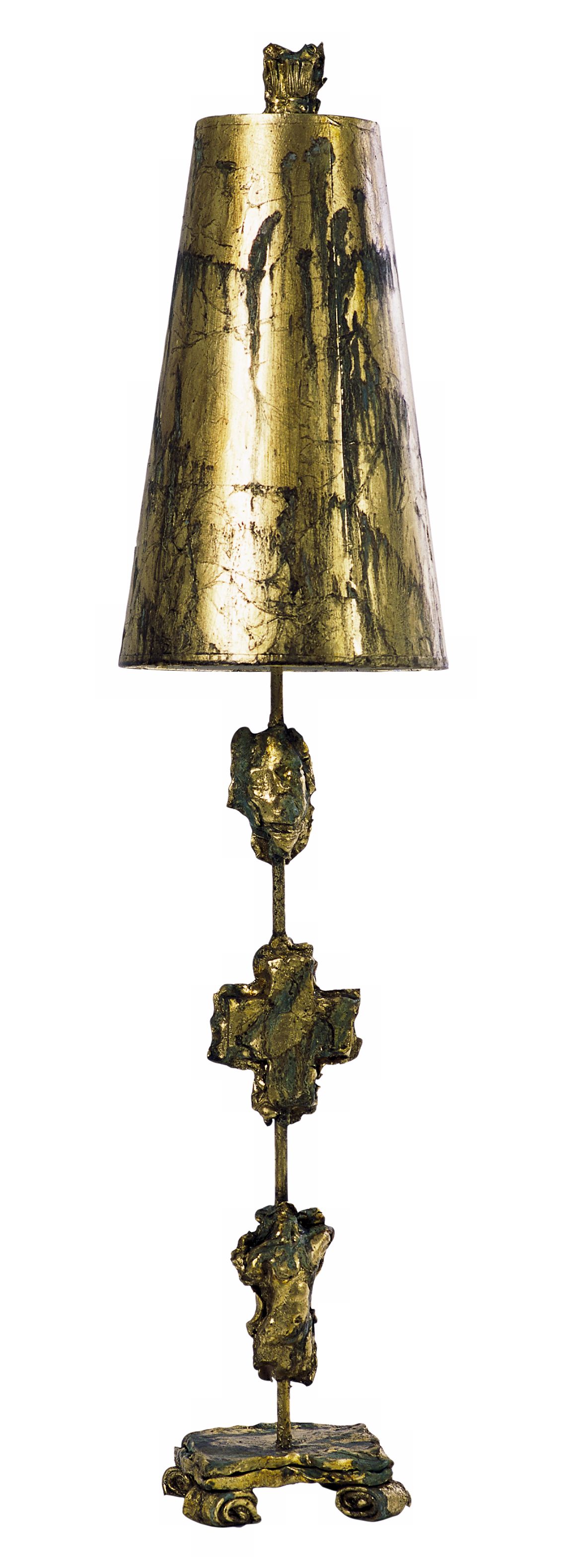 Flambeau Lighting Fragment Tall Buffet Table Lamp