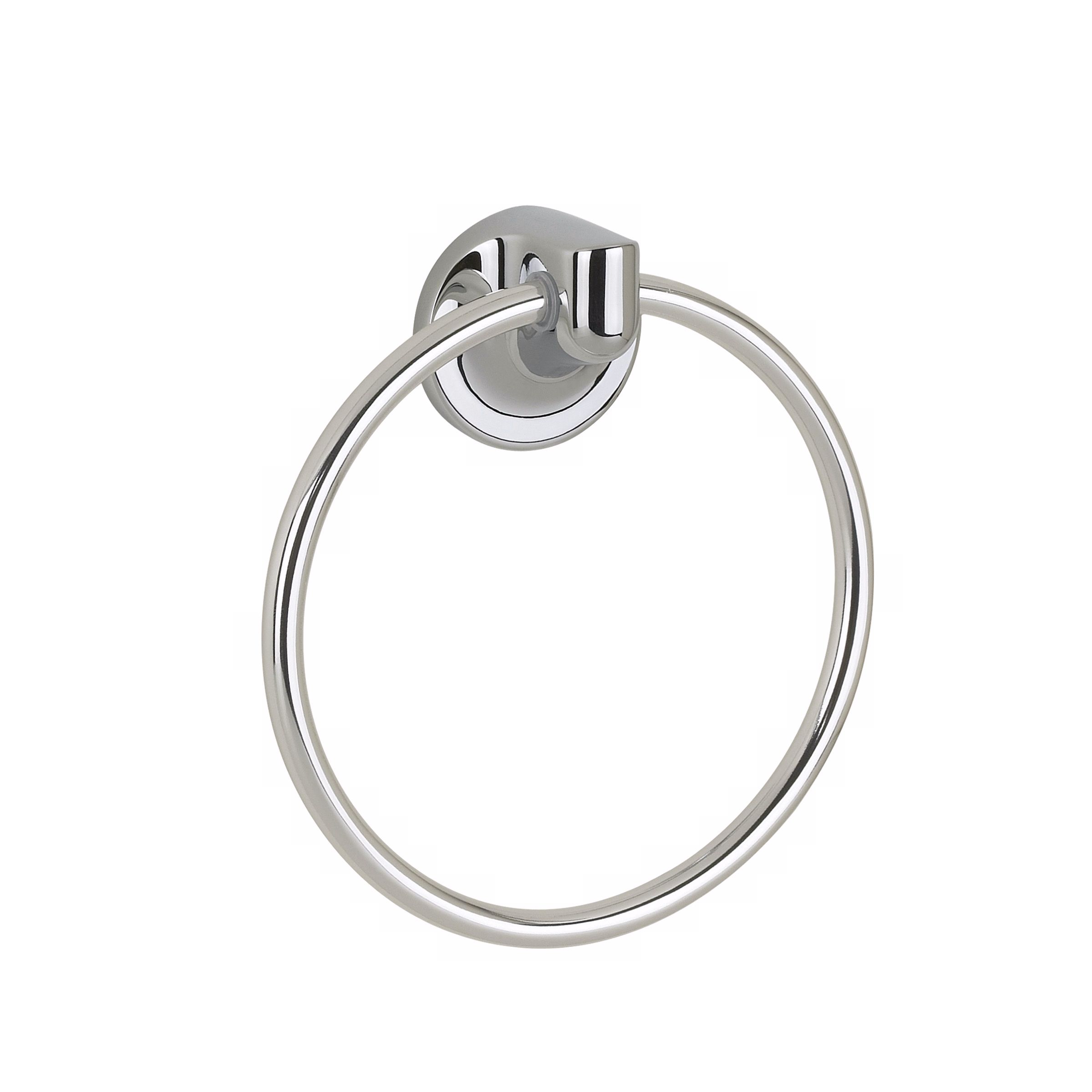 Infinity Chrome Bathroom Towel Ring