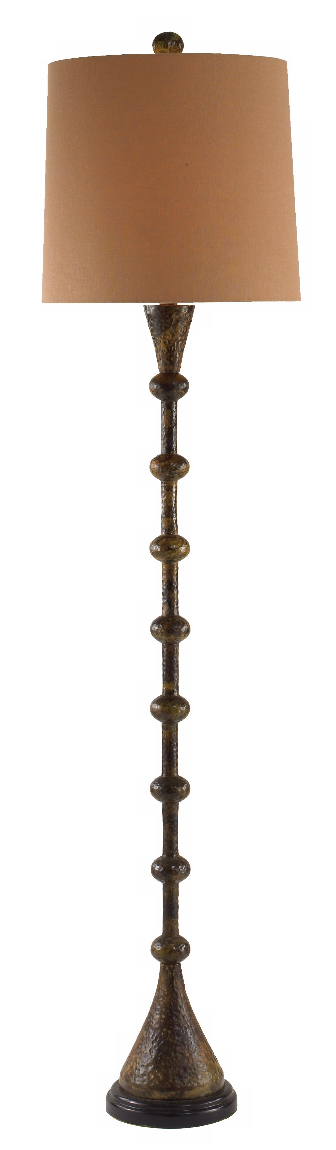 Arteriors Home Mellow Tate Hammered Floor Lamp