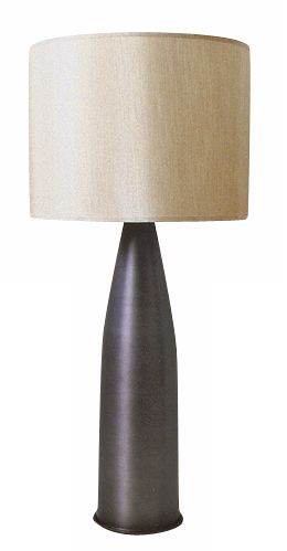 Babette Holland Charcoal Val Table Lamp