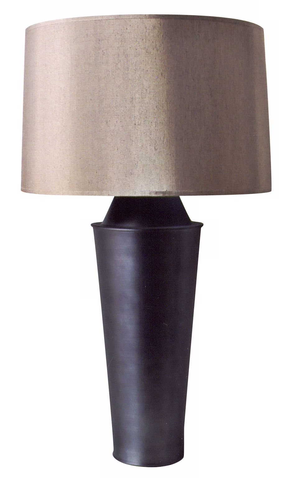 Babette Holland Charcoal Gemini Table Lamp