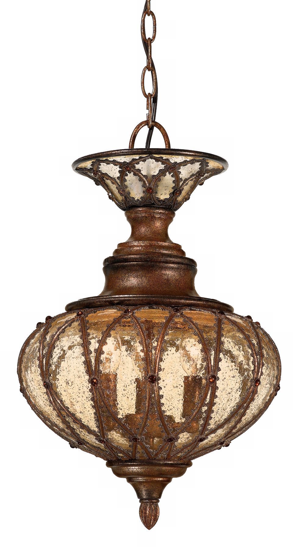 Sultana Collection 12" Wide Pendant Chandelier