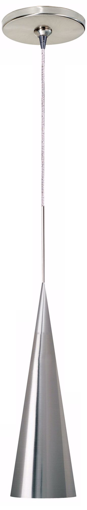 Summit Small Satin Nickel Tech Lighting Mini Pendant Light