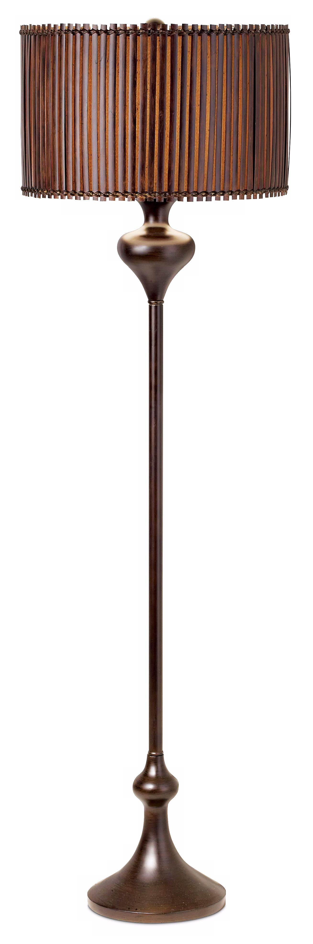 National Geographic Bali Floor Lamp