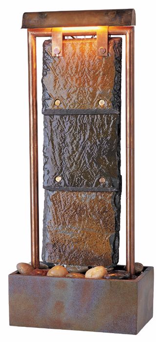 Kenroy Home Montepelier Indoor Table Top Fountain