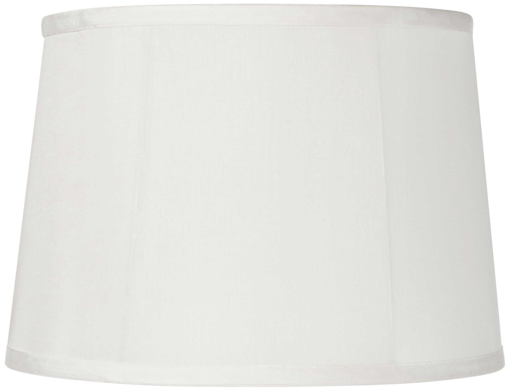 Round Softback Beige Drum Shade 12x14x10 (Spider)