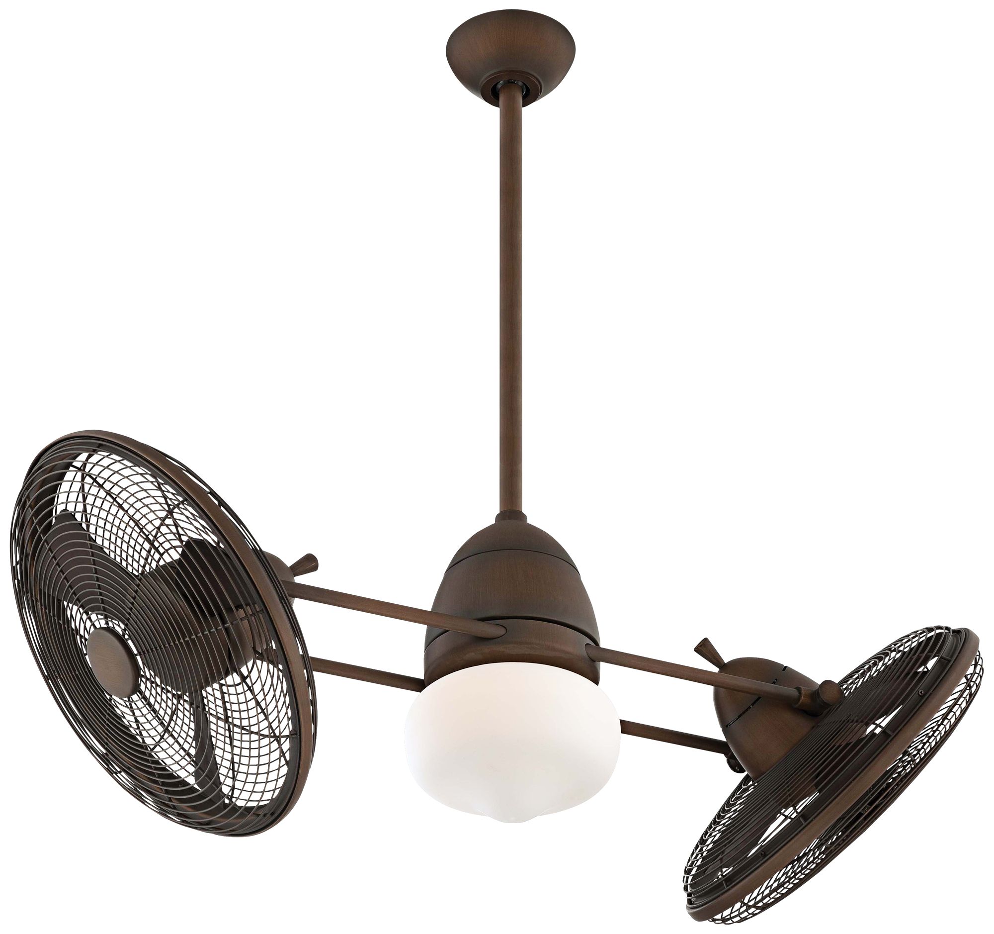 42" Gyro Restoration Bronze Finish Ceiling Fan