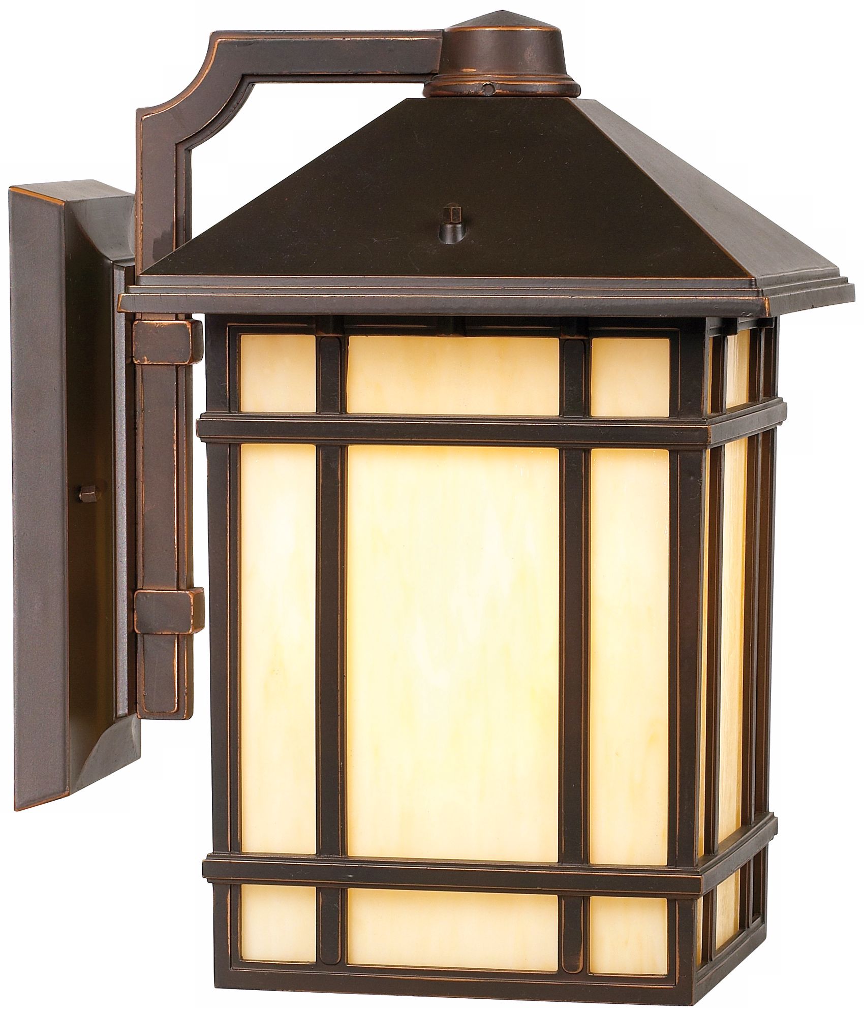 Jardin du Jour Mission Hills 15" High LED Outdoor Wall Light