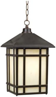 J du J Mission Hills 16 12 High Outdoor Hanging Light 97321