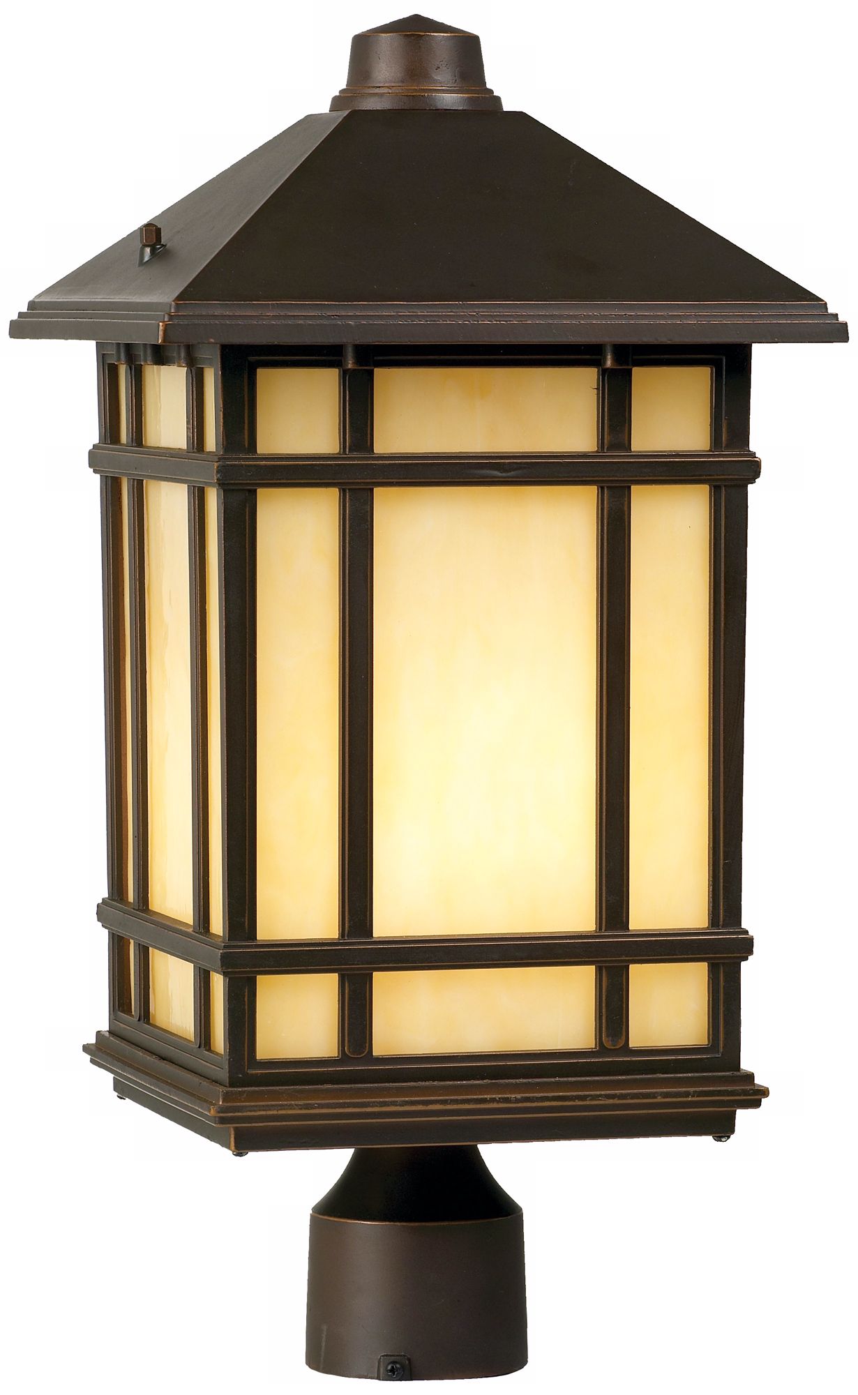 Jardin du Jour 18" High Mission Hills LED Outdoor Post Light