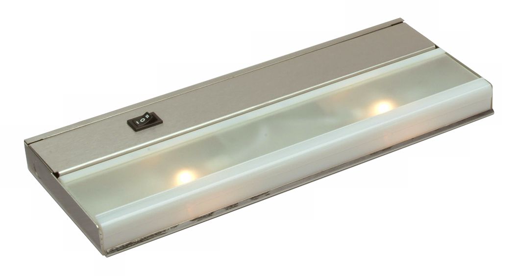 Kichler Two Light Stainless Steel Undercabinet Light