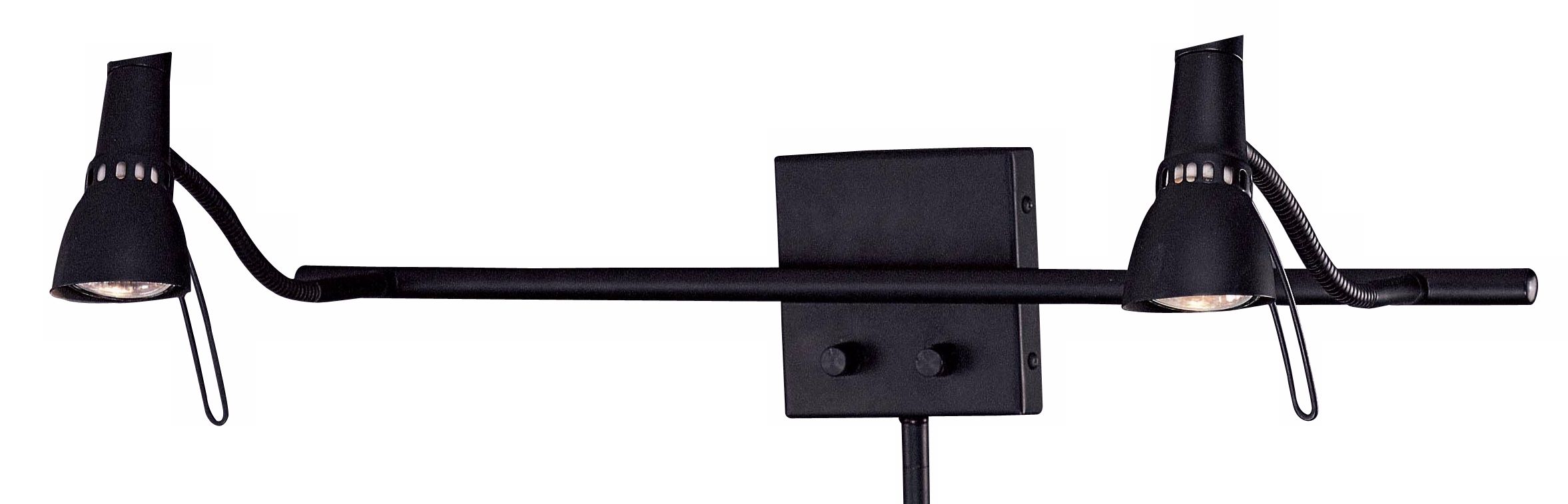 George Kovacs Second Marriage Dual Light Plug-In Wall Lamp