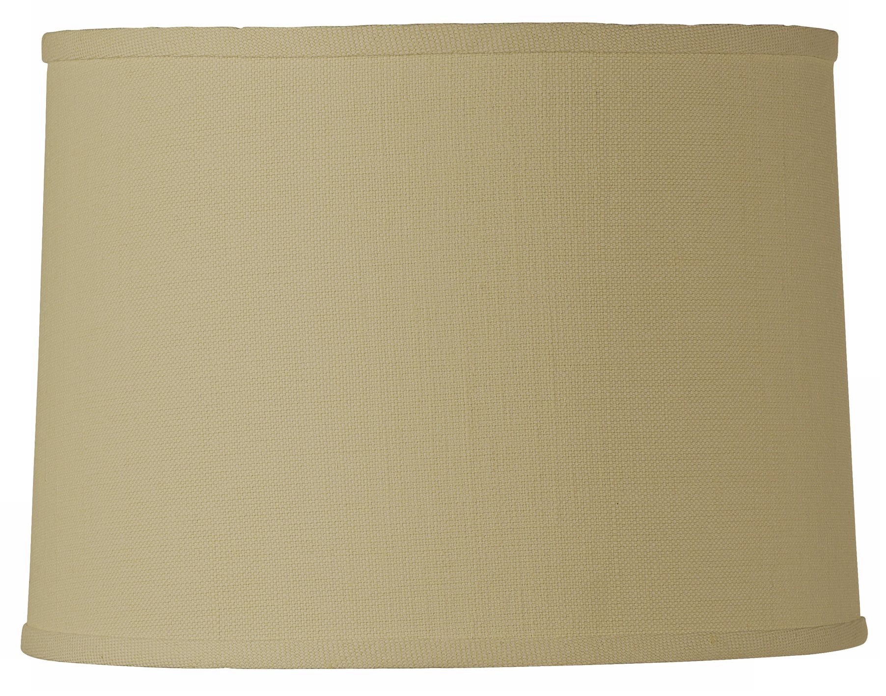 Hardback Drum Cream Linen Lamp Shade 15x16x11 (Spider)
