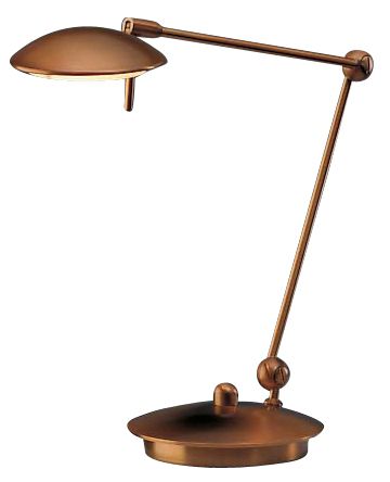 Holtkoetter Tall Antique Brass Pharmacy Dimmer Desk Lamp