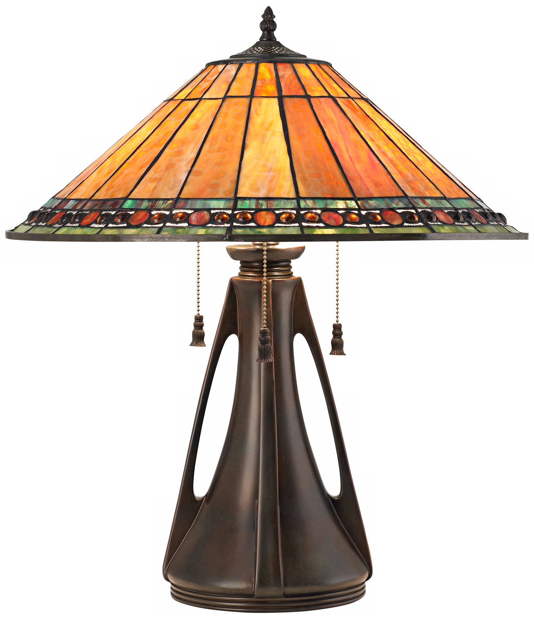 Robert Louis Tiffany® Beaded Table Lamp