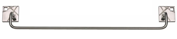 Modernist Collection Brushed Nickel 21" Wide Towel Bar