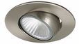 4" White Recessed Trim with Adjustable Eyeball