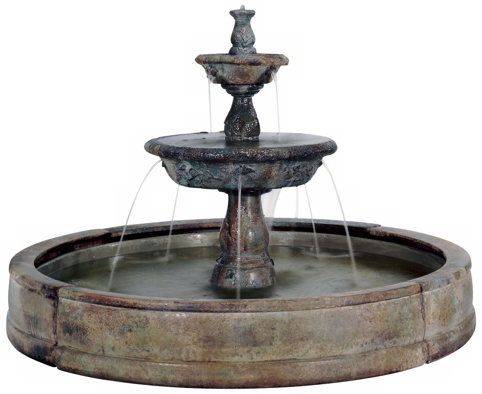 Small  Tazza in Valencia Fountain