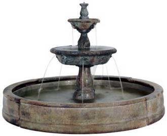 Small Tazza in Valencia Fountain 97626