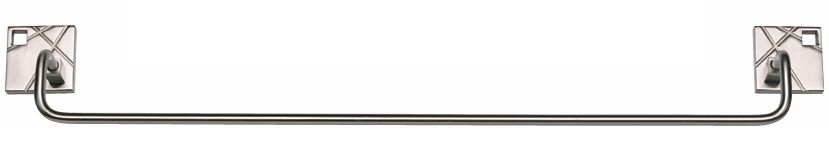 Modernist Collection Brushed Nickel 27" Wide Towel Bar