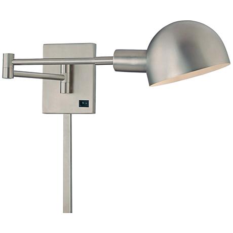 George Kovacs Contemporary P3 Plug-In Swing Arm Wall Lamp - #97674 www.lampsplus.com