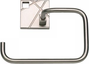 Modernist Collection Brushed Nickel Toilet Paper Holder