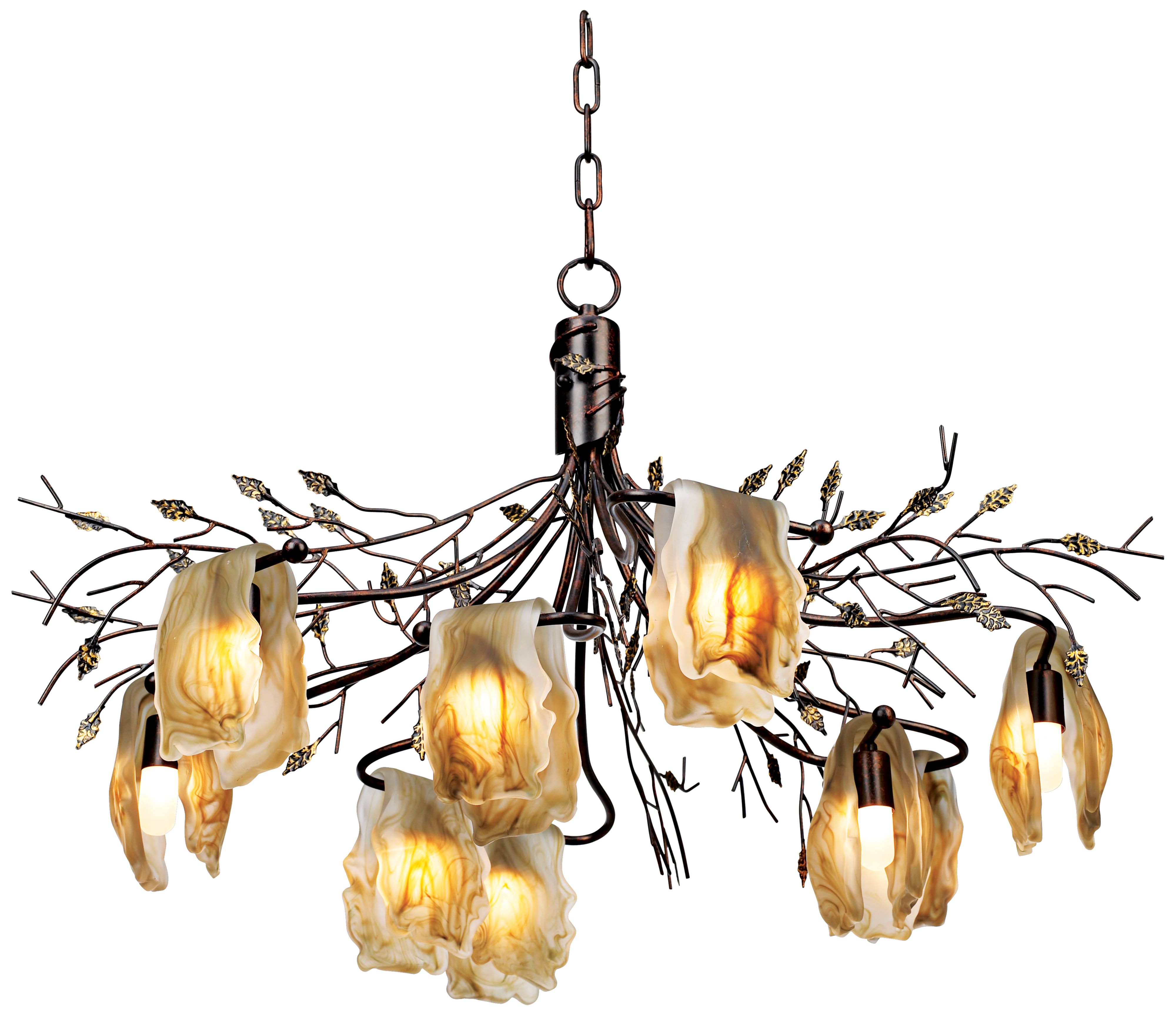 Ivy Glen Collection 30" Wide Light Chandelier