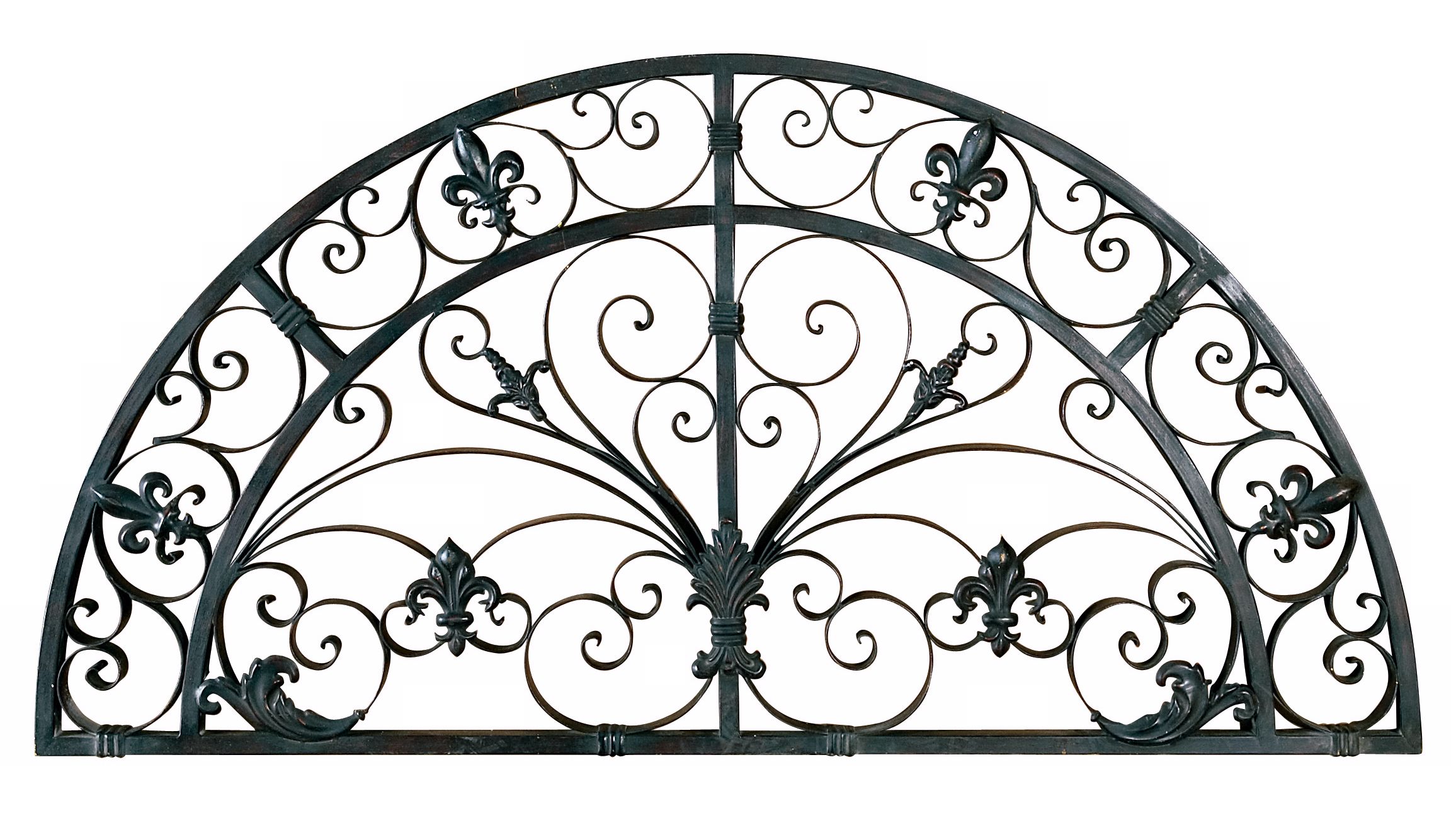 Elgin Arch Hand Forged Metal Wall Art