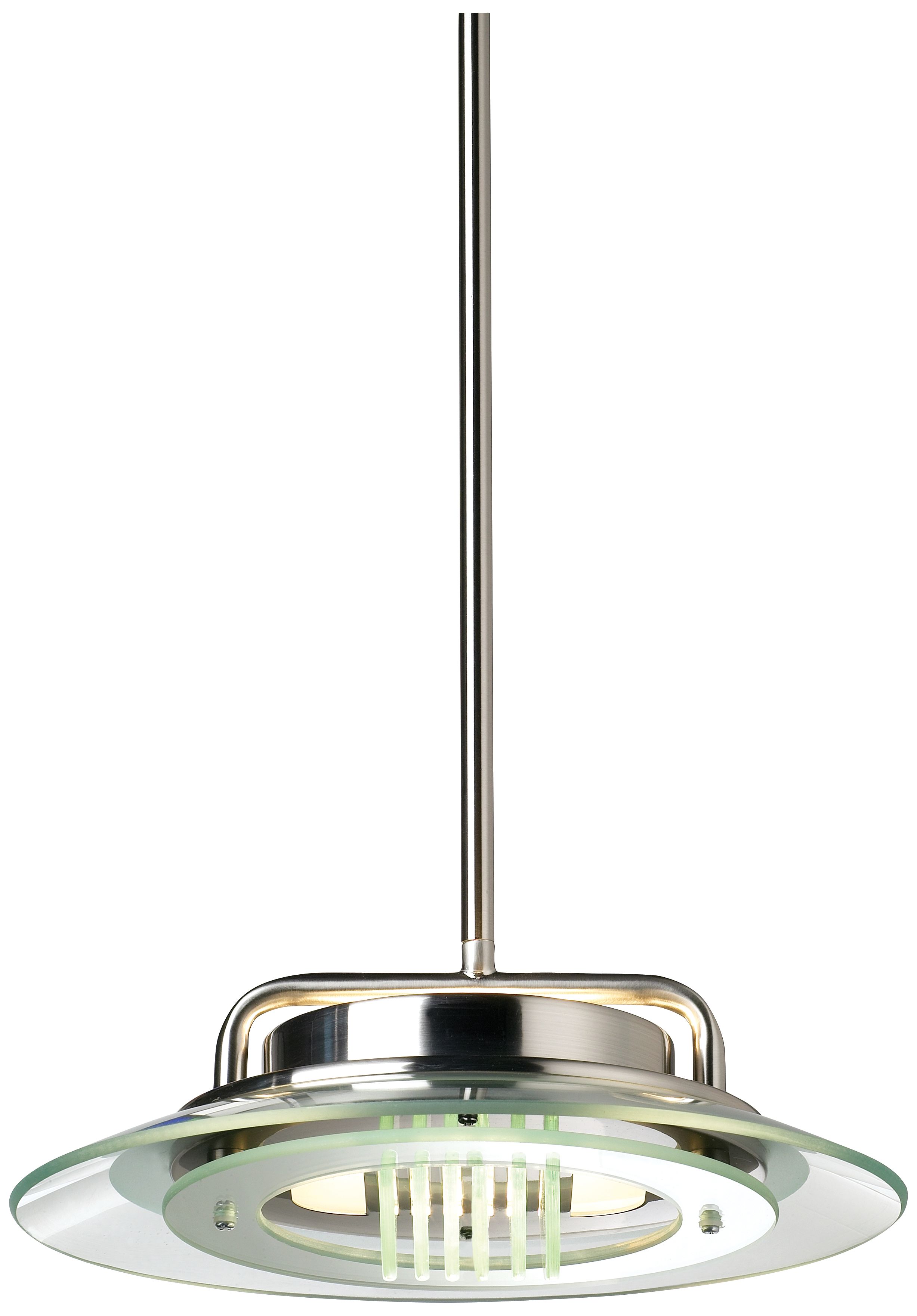 Contemporary Glass Ring Pendant